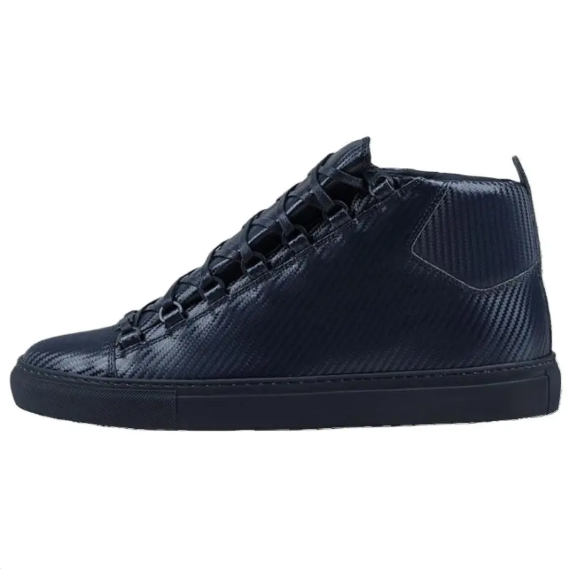 Balenciaga Arena Mid top Skateboard Shoes Men's Blue