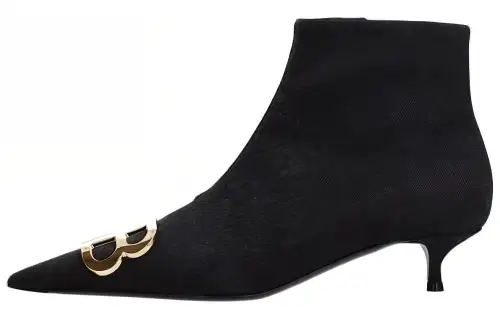 Balenciaga Ankle Boots Women's Black