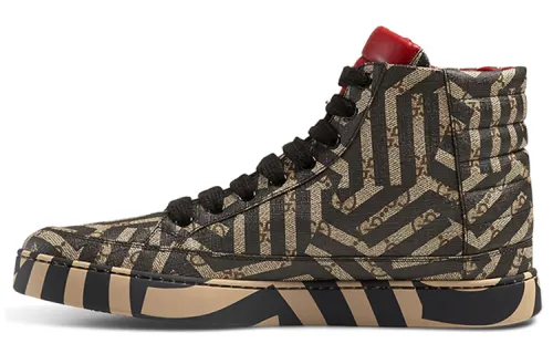 Gucci Gg Caleido Canvas High Top