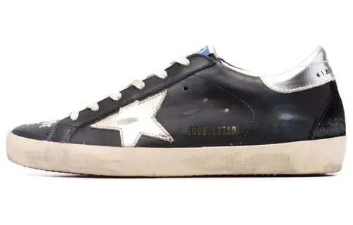 Golden Goose Super-Star Be Younique Black White