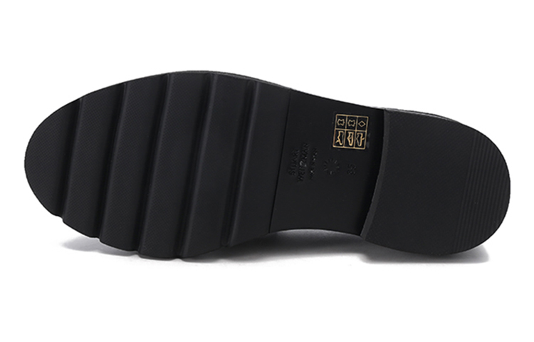 Stuart Weitzman/SW Flat Shoes Women's Black