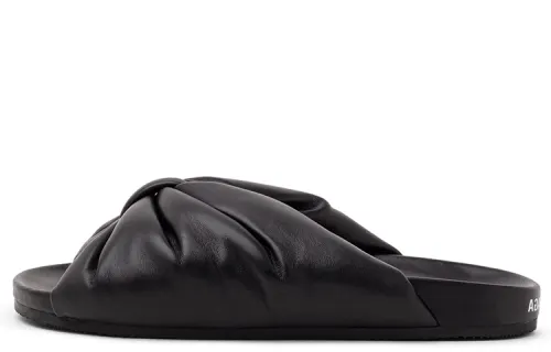 Balenciaga Women's Puffy Slides 'Black'