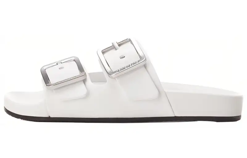 Balenciaga Mallorca Sandal White Women's
