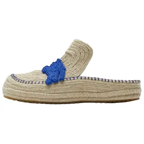 Burberry Closed Toe Slippers Women's Beige