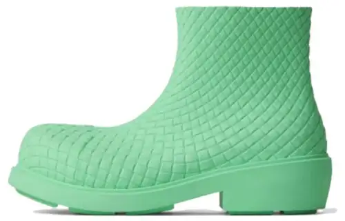 Bottega Veneta Fireman Ankle Boots
