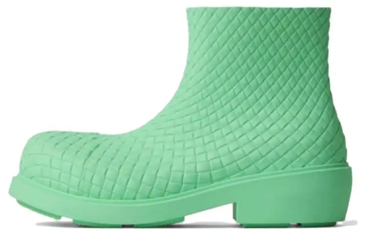 Bottega Veneta Fireman Ankle Boots