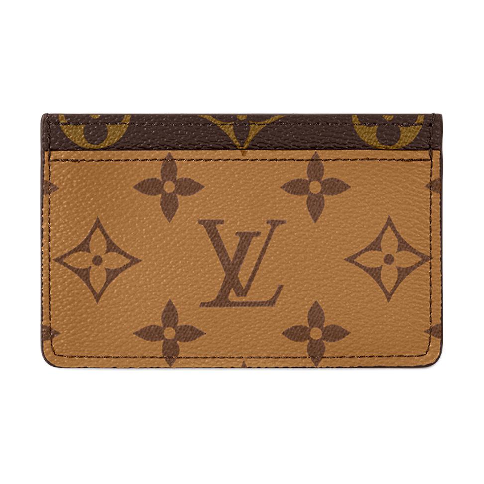 Женский кошелек Louis Vuitton Monogram (коричневый)