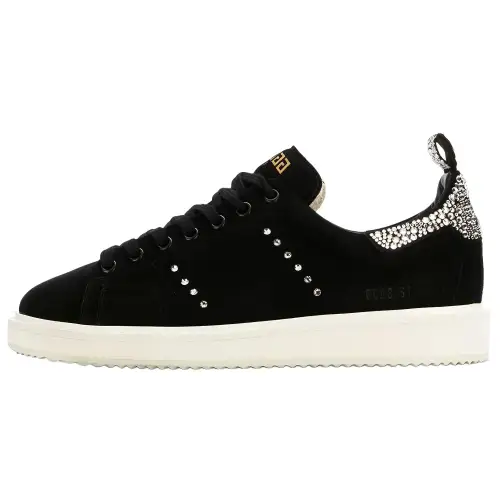 Golden Goose GGDB Starter Skateboard Shoes Women's Black