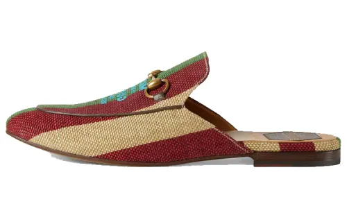 GUCCI Flat Closed Toe Slippers Women's