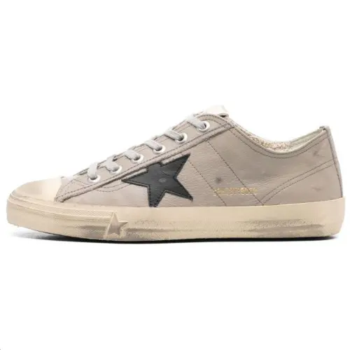 Golden Goose V Star Low top Skateboard Shoes Men's Gray White