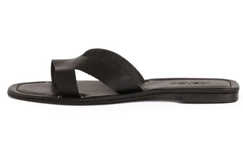 KENZO Slide Slippers Women's Black