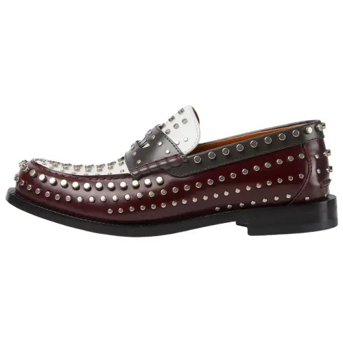 GUCCI Loafers Men's Red