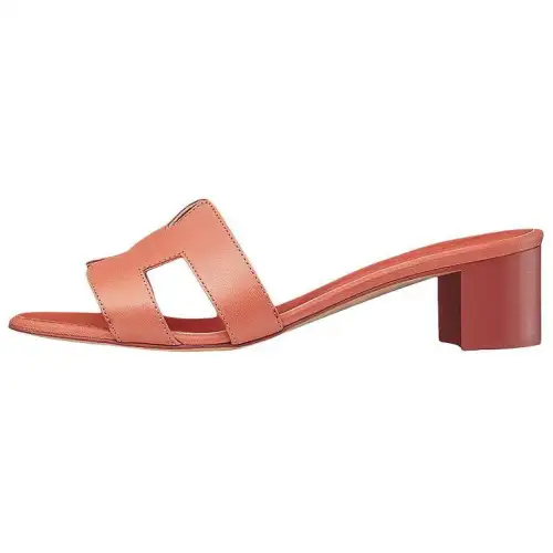 HERMES Oasis Slide Slippers Women's Pink