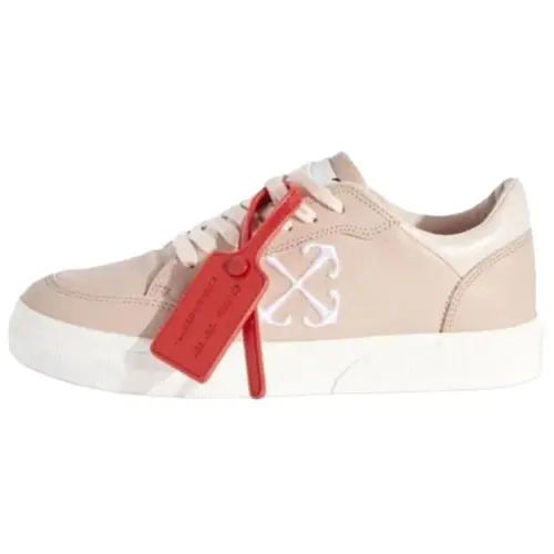 OFF WHITE New Low Vulcanized Pink Women's