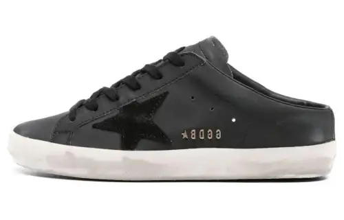 Golden Goose Super-Star Sabot Sneakers