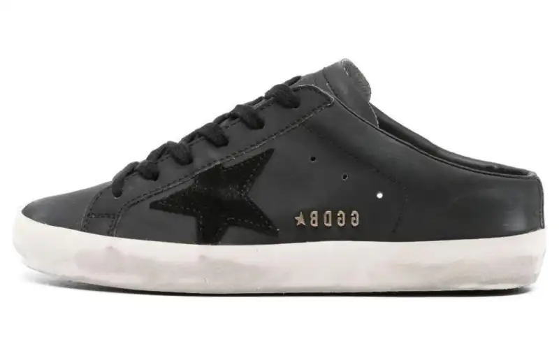 Golden Goose Super-Star Sabot Sneakers
