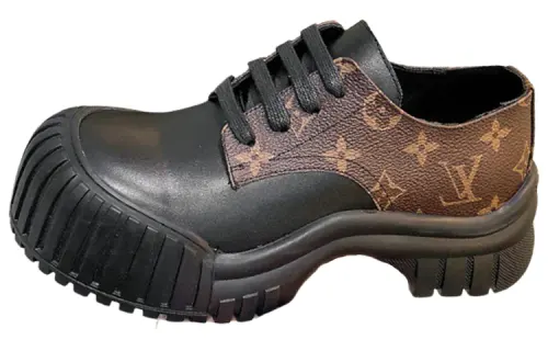 LOUIS VUITTON Casual Shoes Women's Brown