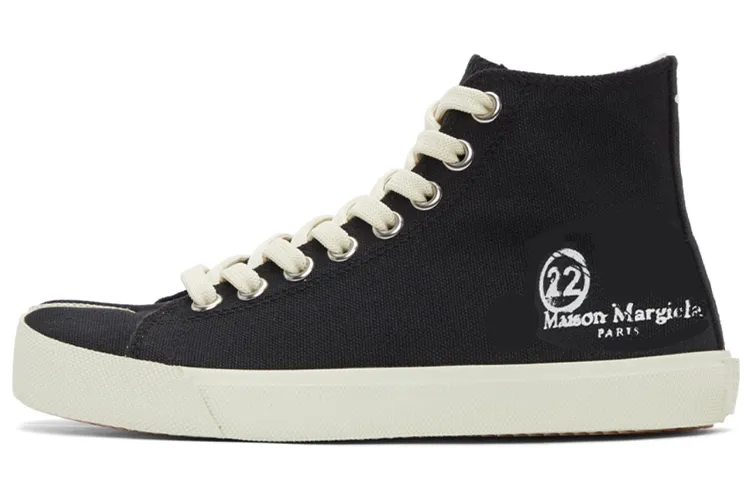 Maison Margiela Tabi High top Stylish Skateboarding Shoes Women's Black