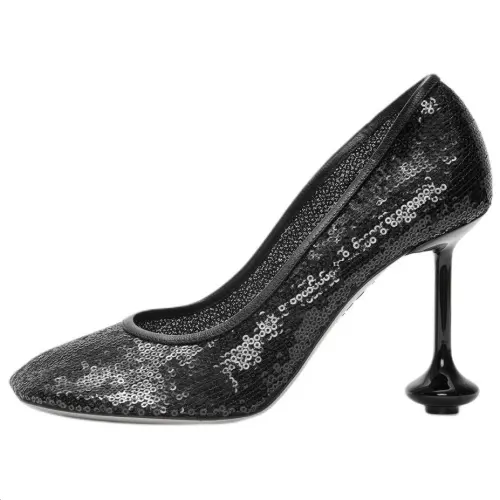 LOEWE Toy Irregular Heel High Heels 9cm Women's Black