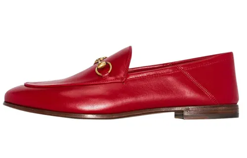 GUCCI Brixton Horsebit Loafers