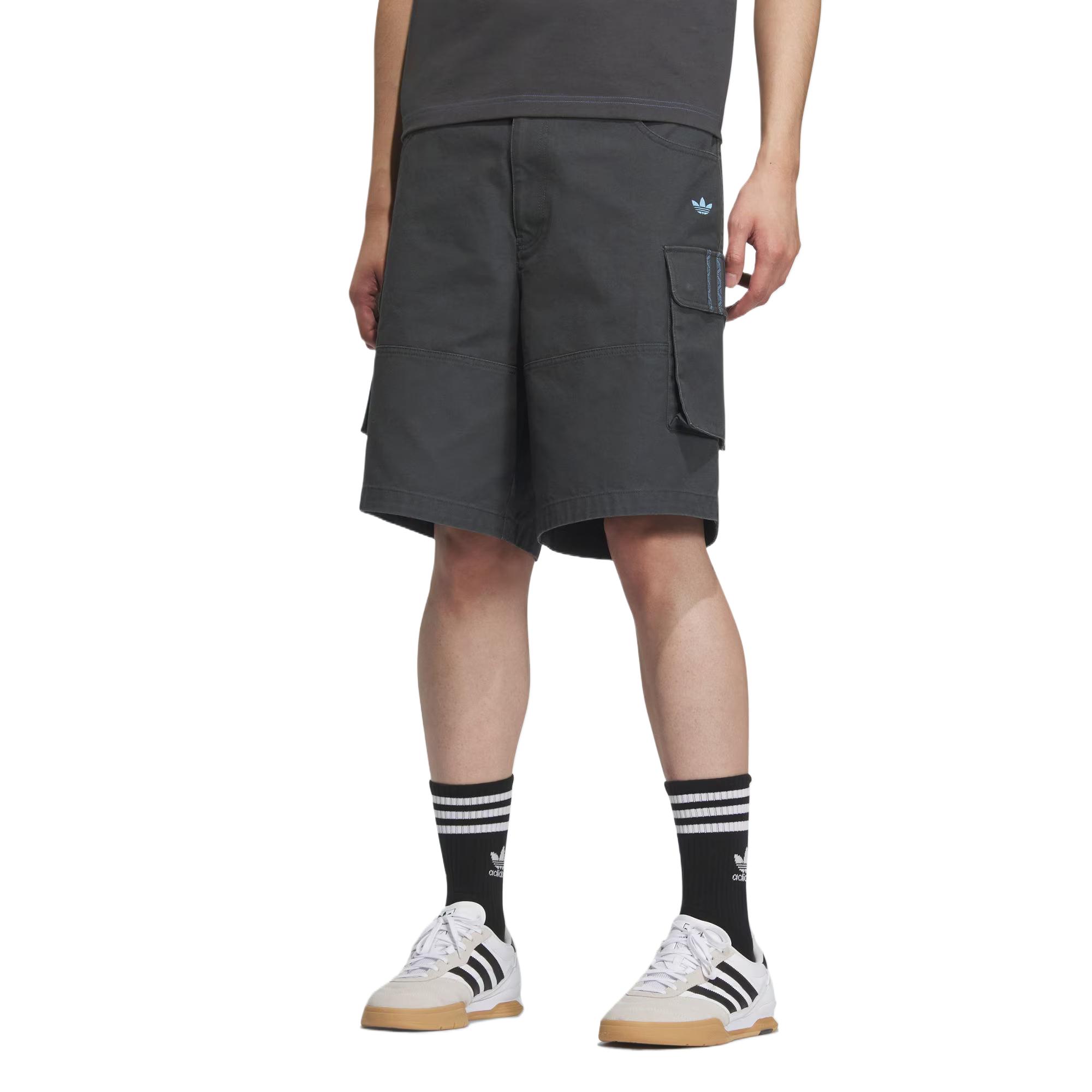 Adidas Originals Sports Shorts Men’s Gray