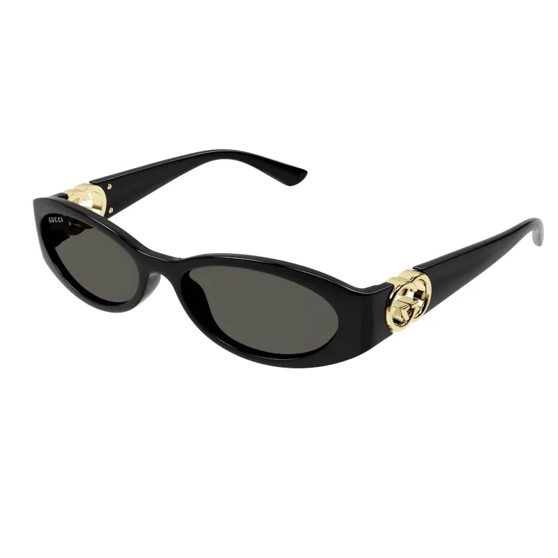 Gucci Oval Frame Sunglasses
