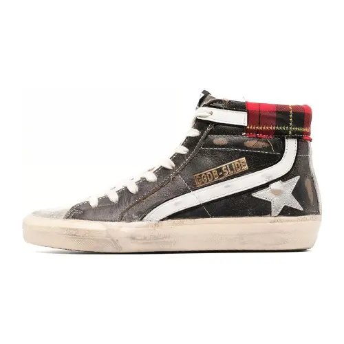 Golden Goose Distressed-finish High-top Sneakers Women's