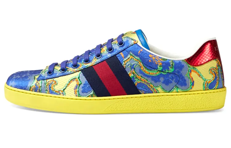 GUCCI Ace Floral Jacquared