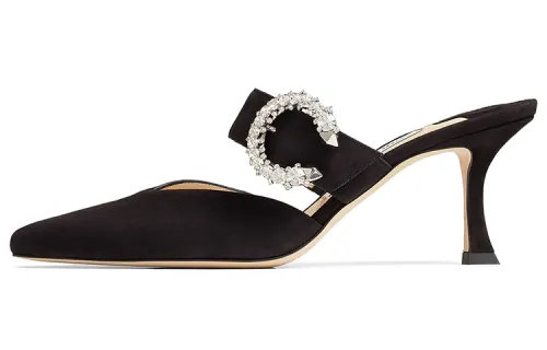 Jimmy Choo Slim Heel High Heels Women's Black