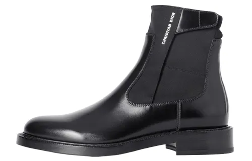 DIOR Evidence Chelsea Boots Men's Black