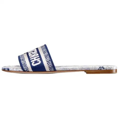 DIOR Dway Stylish Sandal Women's Blue White