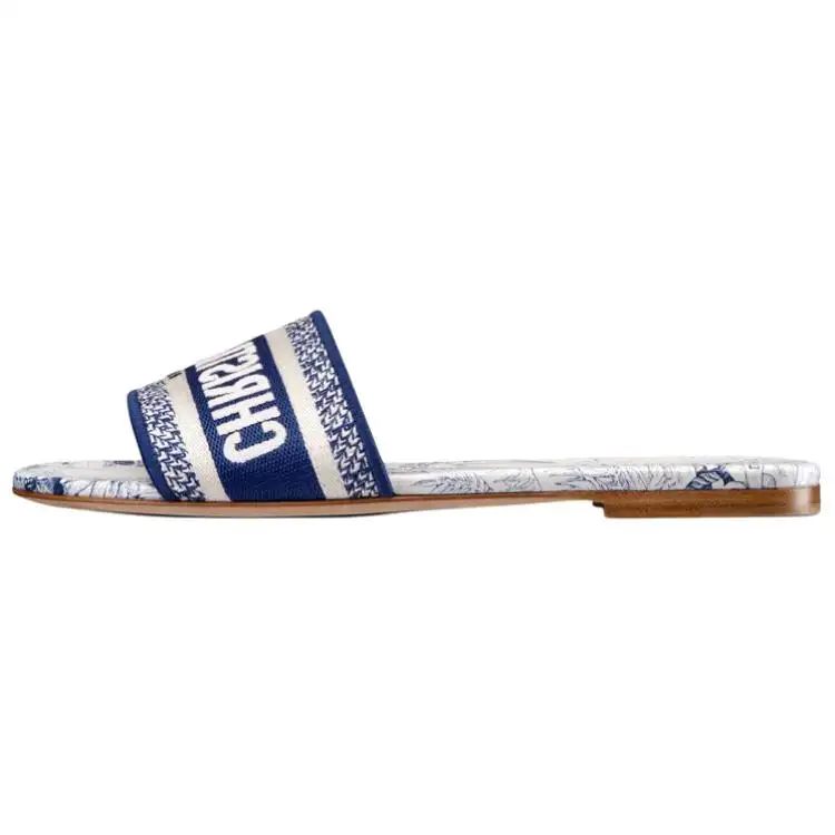 DIOR Dway Stylish Sandal Women's Blue White