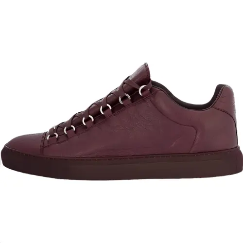 Balenciaga Arena Low top Skateboard Shoes Men's Red