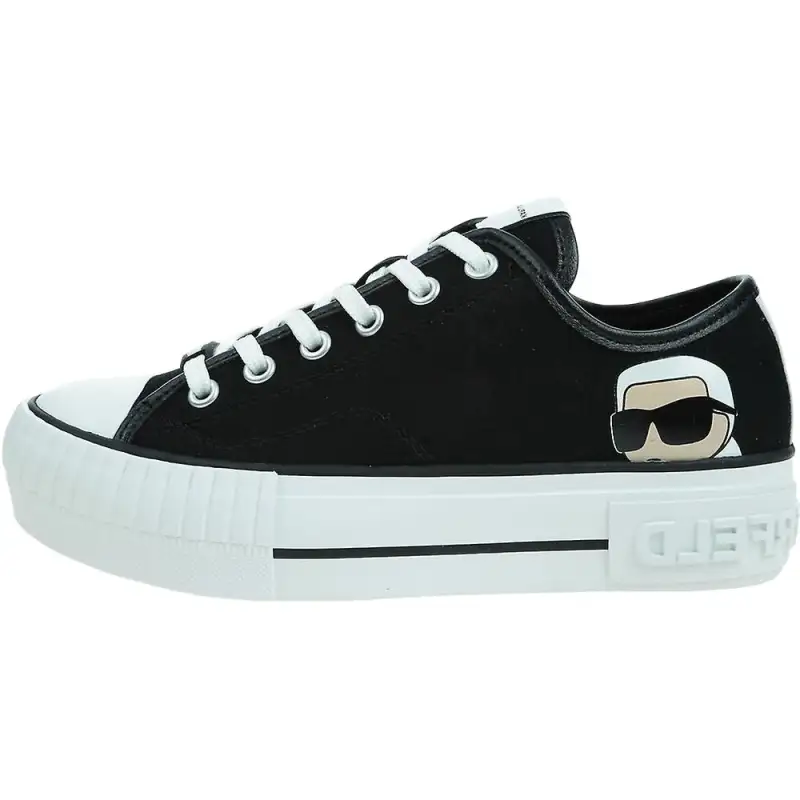 KARL LAGERFELD Kampus Max Lace-up Sneakers