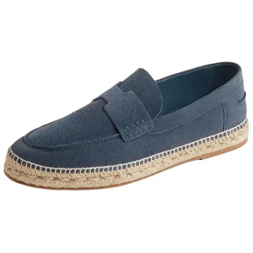 HERMES Trip Espadrilles Men's Blue