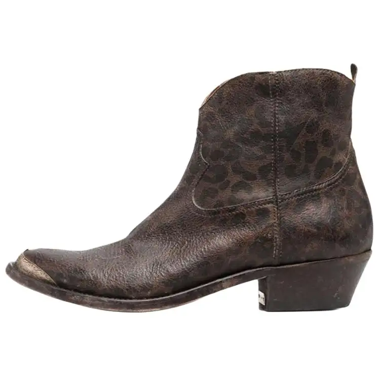 Golden Goose Young Ankle Boots Women's Umber