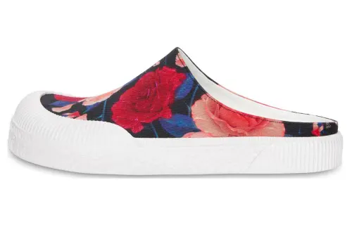 LOEWE Closed Toe Slippers Women's Red Blue White