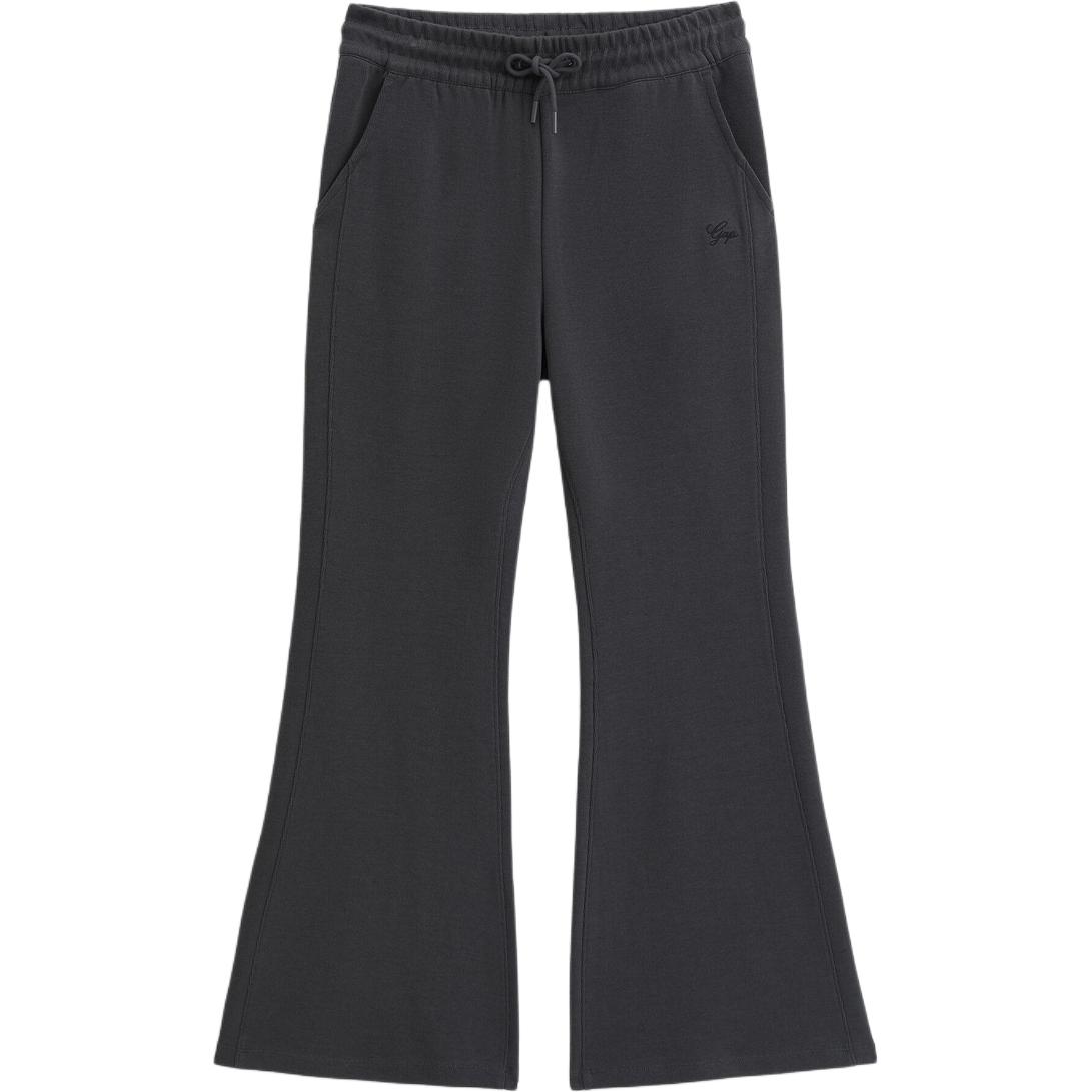 Женские штаны GAP Classic Flare (черные)