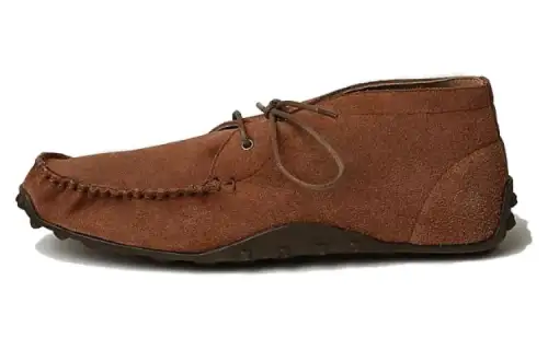 HERMES Ankle Boots Women's Brown