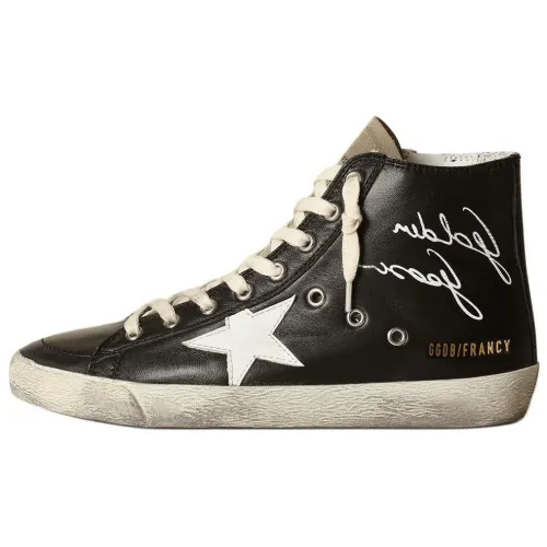 Golden Goose Star-patch Lace-up Sneakers