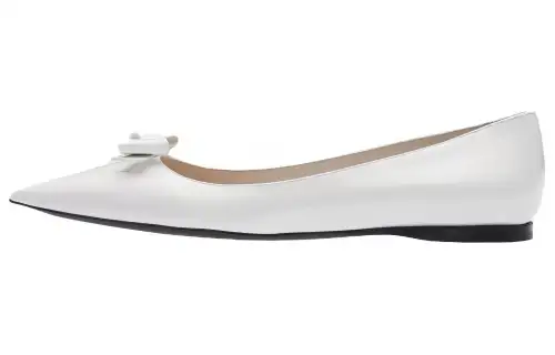 MIU MIU Bridal Casual Shoes Women's White