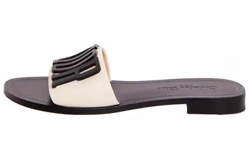 DIOR Diorevolution Slide Slippers Women's White