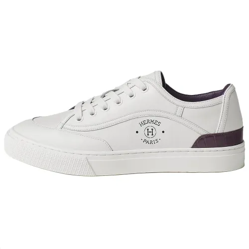 HERMES Get Low top Skateboard Shoes Women's White