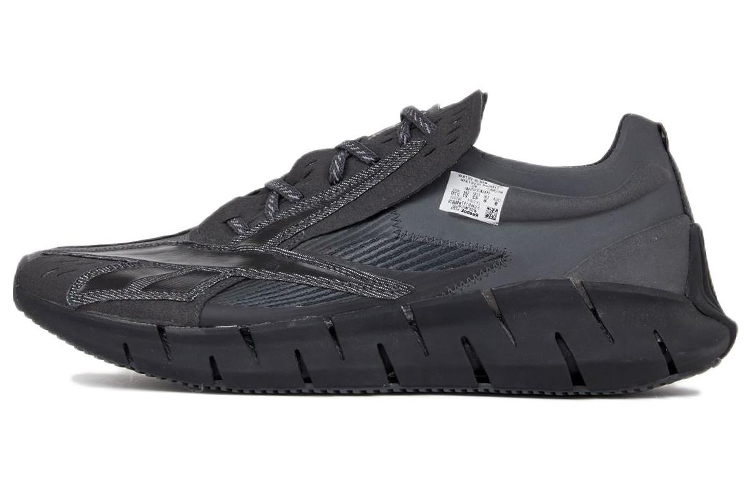 Reebok X Maison Margiela Zig 3D Storm Casual Shoes Women's Low Top Black