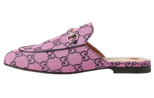 GUCCI Closed Toe Slippers Women's Pink