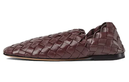 Bottega Veneta Men's Casual Shoes Men's Burgundy