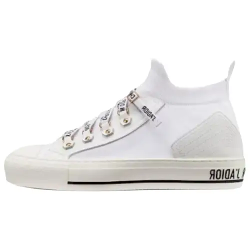 DIOR Walk'N'DIOR White Mesh Women's