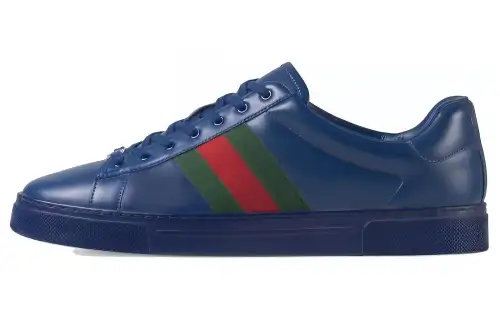 GUCCI Ace Sneaker 'Blue Green Red'