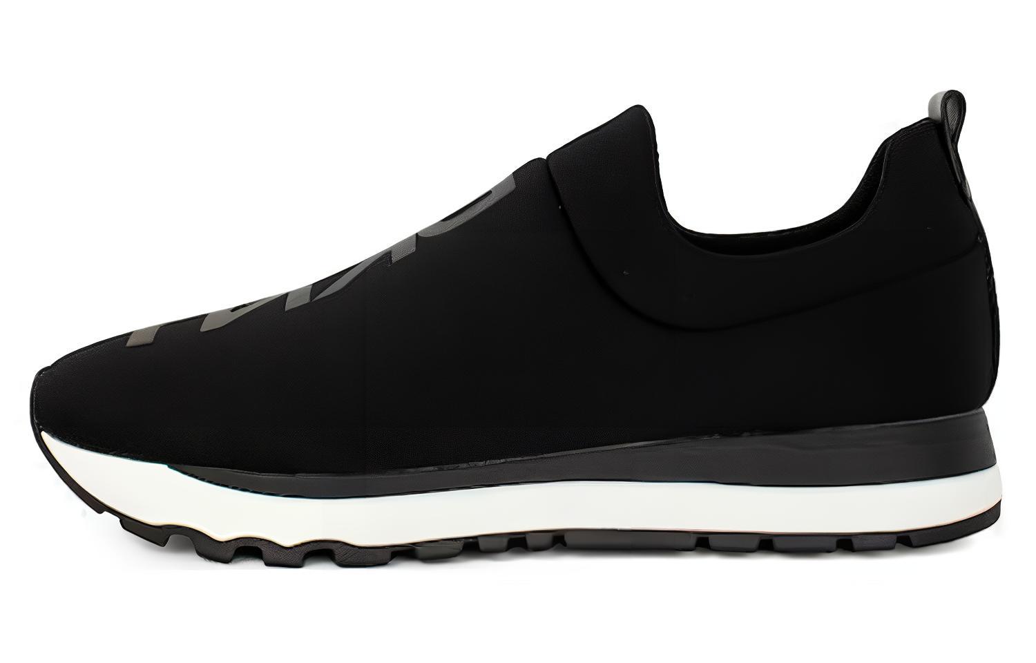 DKNY Ткань удобная и универсальная жизнь с низким уровнем для отдыха обувь женский черный