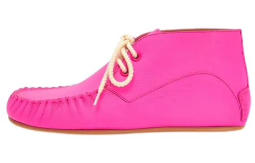 LOEWE Men's Casual Shoes Men's Pink